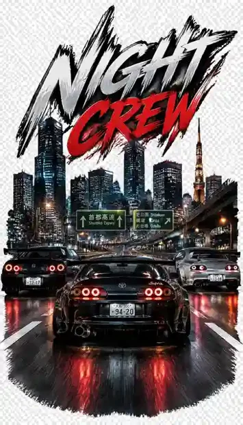 RACE-012 automotive T-shirt design