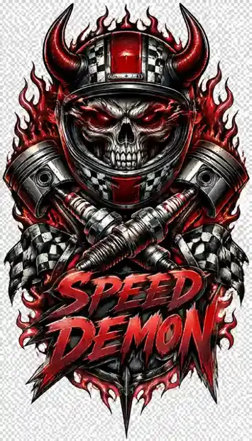 RACE-013 automotive T-shirt design
