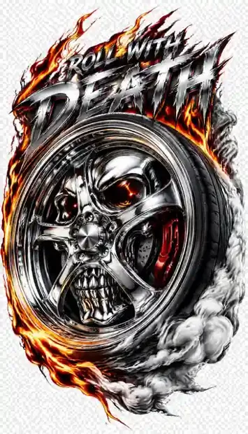 RACE-039 automotive T-shirt design