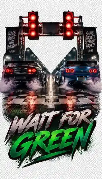 RACE-044 automotive T-shirt design