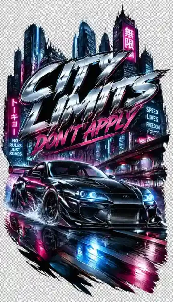 RACE-045 automotive T-shirt design