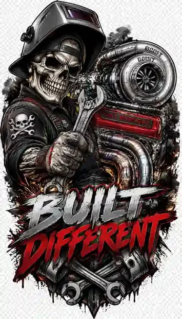 RACE-048 automotive T-shirt design
